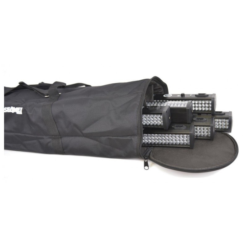 CASE4ME pokrowiec na 6 szt LED BAR LISTWA OŚWIETL.