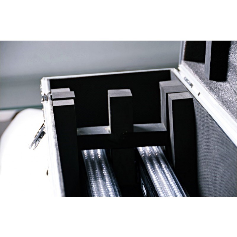 CASE4ME — skrzynia transportowa na 4 listwy LED BAR 100–110 cm