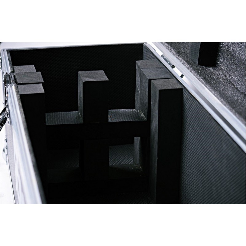 CASE4ME — skrzynia transportowa na 4 listwy LED BAR 100–110 cm