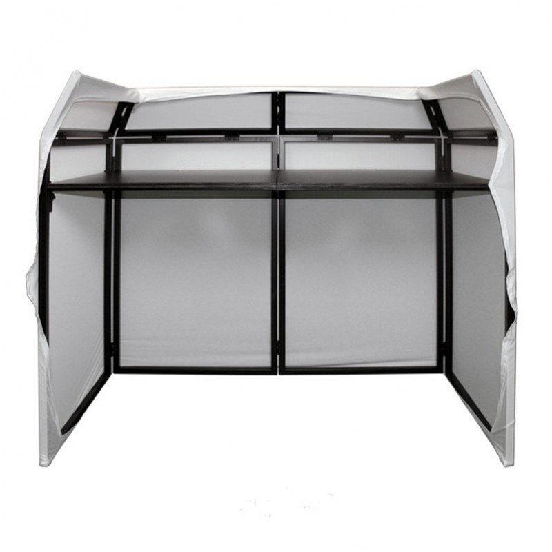 STAND4ME DJ PARAWAN PRO MKII stół ekran BL/WH