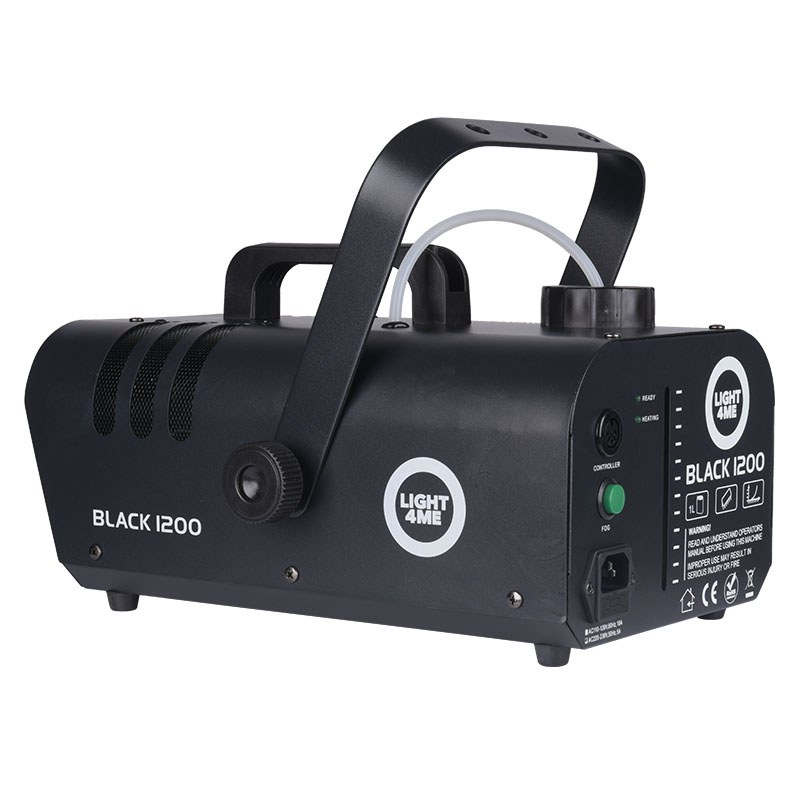 LIGHT4ME BLACK 1200 wytwornica dymu mgły