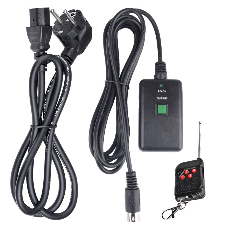 LIGHT4ME BLACK 1200 wytwornica dymu mgły