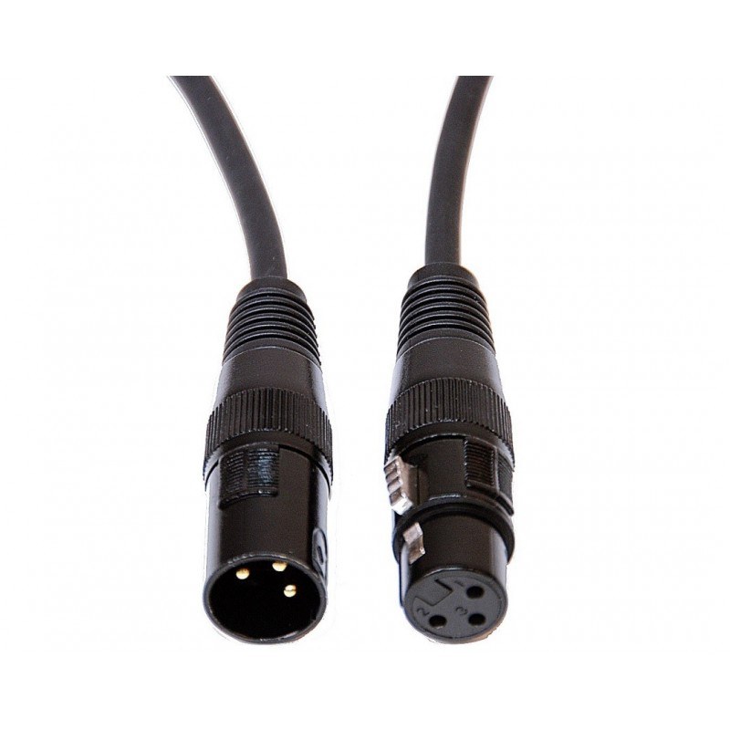 CABLE4ME przewód kabel DMX 3pin 15m do świateł