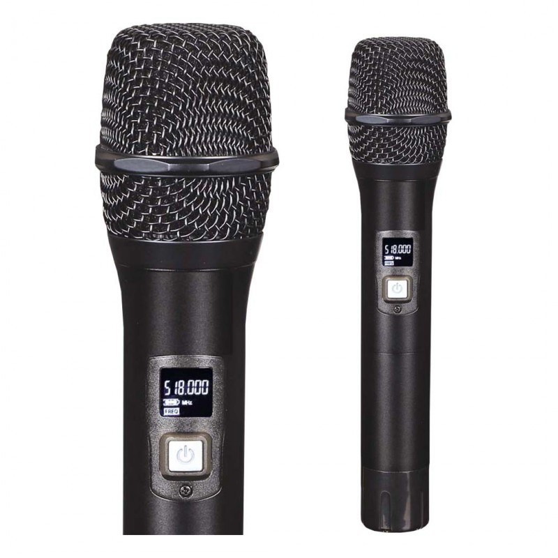DNA STAGE VOCAL SET mikrofon bezprzewodowy doręczny podwójny zestaw 2x nadajnik
