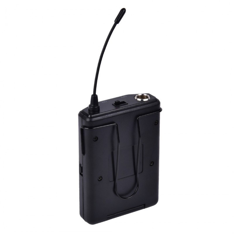 DNA VM - DUAL HEAD SET BODYPACK nadajnik systemu