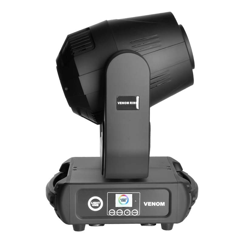 LIGHT4ME VENOM SPOT RING 200W głowica ruchoma LED oświetlenie estradowe