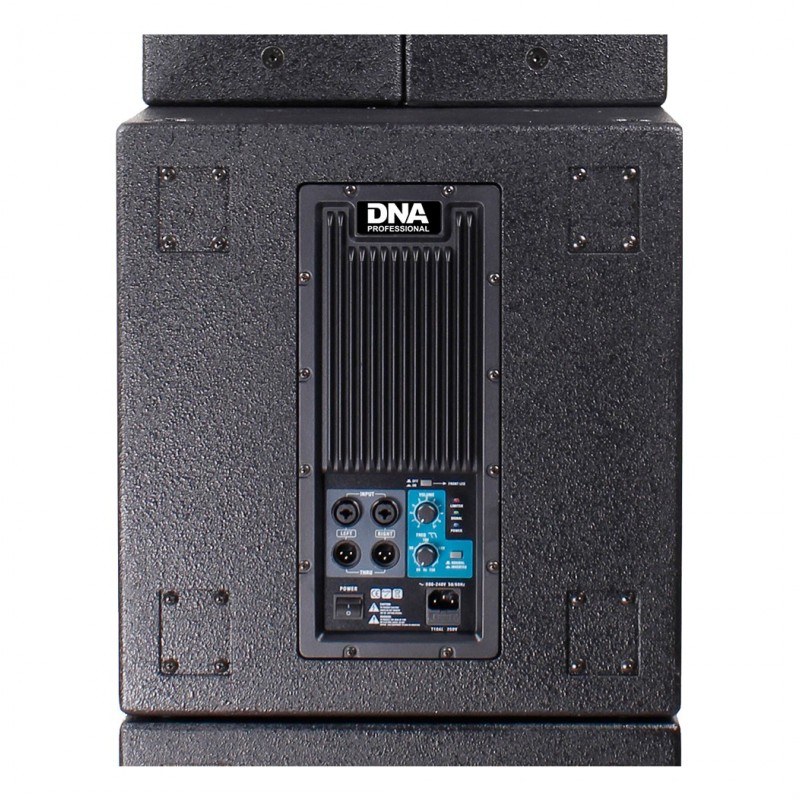 DNA RLX-3300 zestaw nagłośnieniowy aktywny 6600W