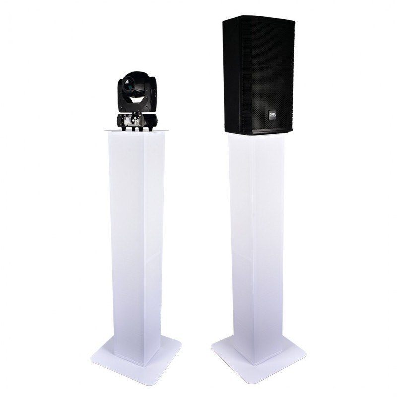 DNA TOWER podstawy pod oświetlenie STAL 1,5 m para