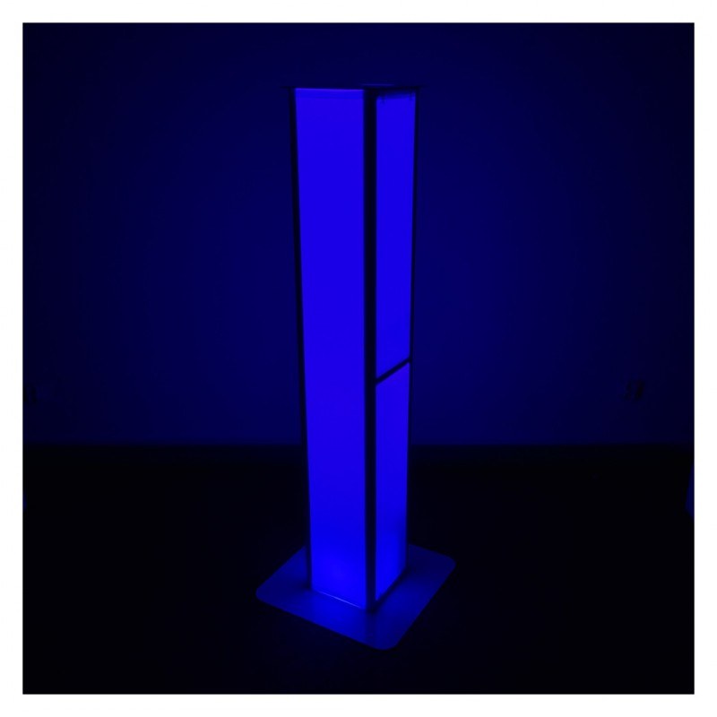 DNA TOWER podstawy pod oświetlenie STAL 1,5 m para