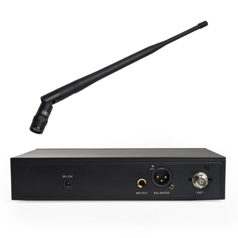 DNA VM - HEAD SET mikrofon bezprzewodowy nagłowny bodypack odbiornik zestaw UHF 518-542 MHz