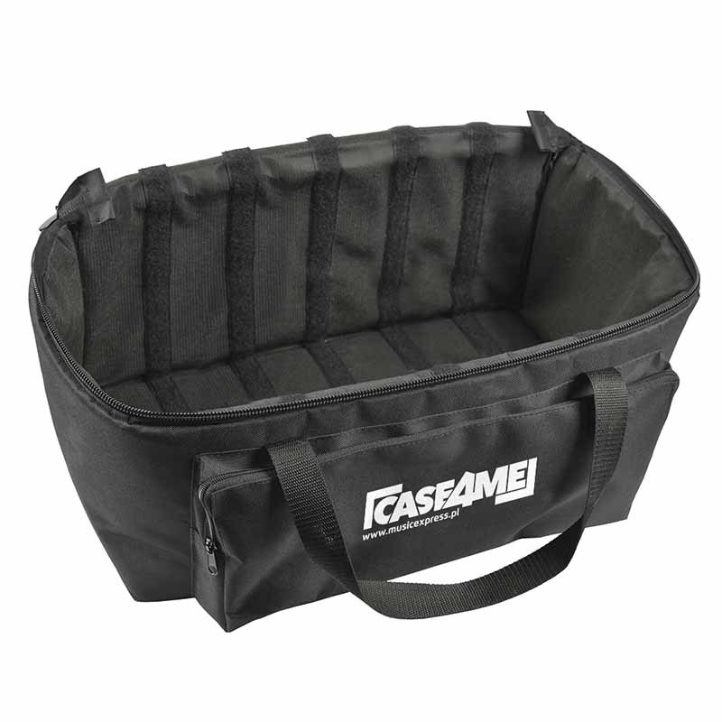 CASE4ME pokrowiec na 6 szt PAR LED SLIM FLAT EFEKT