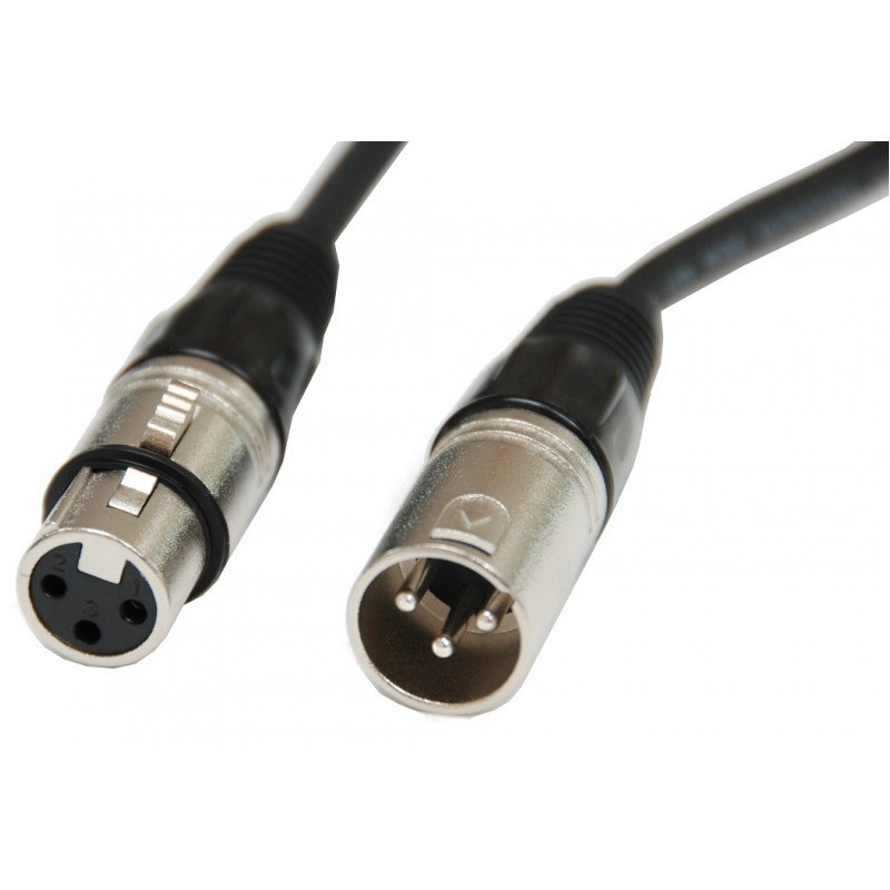 CABLE4ME przewód mikrofonowy sygnałowy XLR/XLR 20m