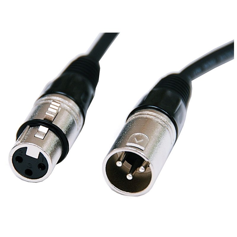 CABLE4ME — przewód mikrofonowy XLR/XLR 3 m