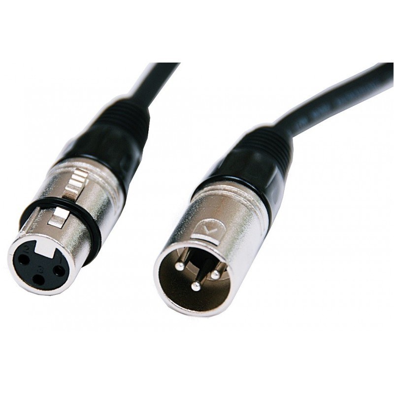 CABLE4ME — przewód mikrofonowy XLR/XLR 6 m