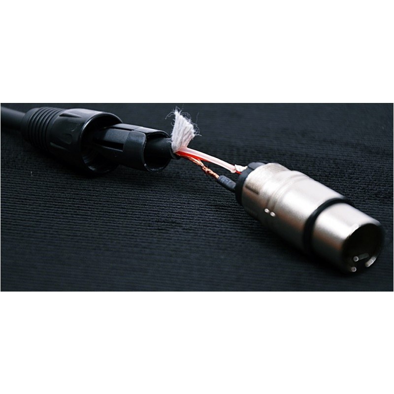 CABLE4ME — przewód mikrofonowy XLR/XLR 6 m