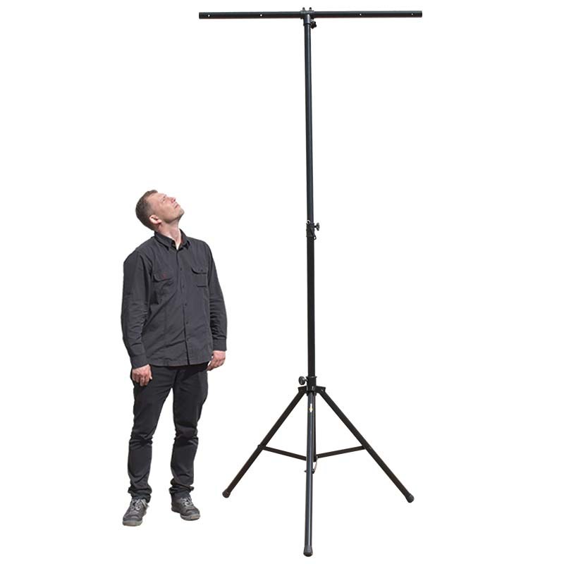 STAND4ME LS120 V2 statyw oświetleniowy T 2,8 m z poprzeczką