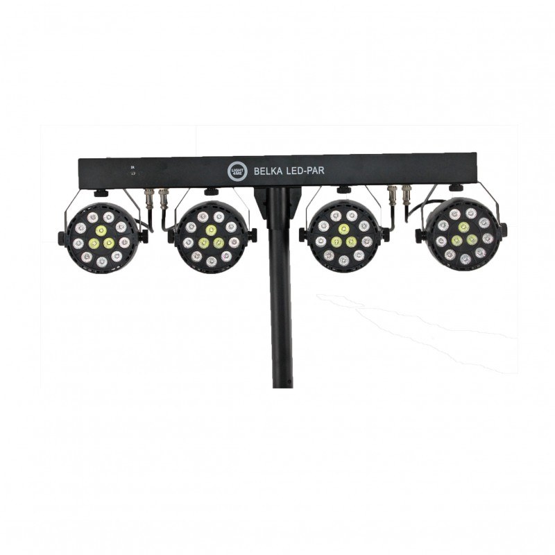 LIGHT4ME BELKA LED PAR zestaw oświetleniowy