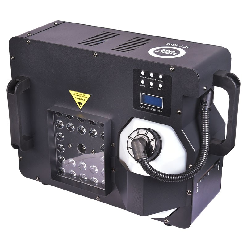 LIGHT4ME JET 2000 wytwornica dymu pionowego LED + pilot IR