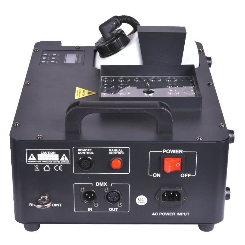 LIGHT4ME JET 2000 wytwornica dymu pionowego LED + pilot IR