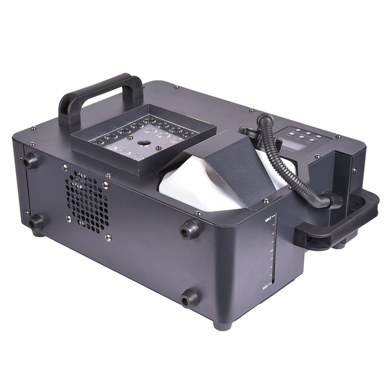 LIGHT4ME JET 2000 wytwornica dymu pionowego LED + pilot IR