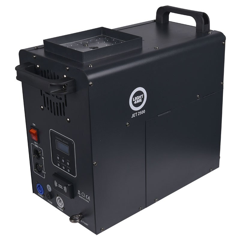LIGHT4ME JET 2500 wytwornica dymu pionowego LED + pilot