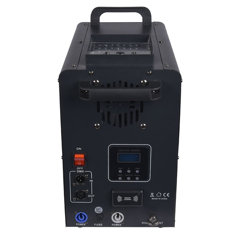LIGHT4ME JET 2500 wytwornica dymu pionowego LED + pilot