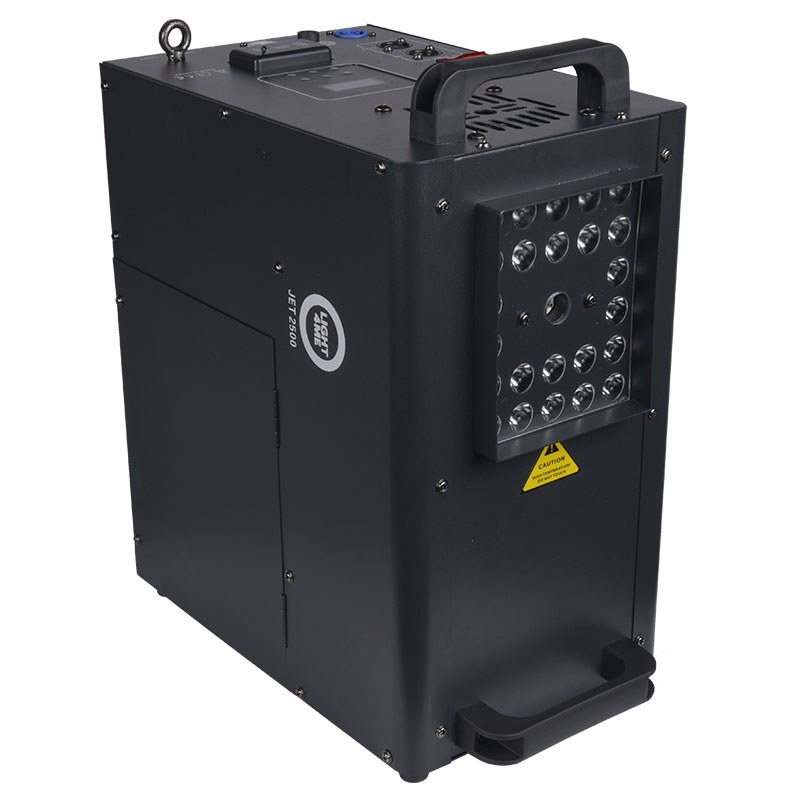 LIGHT4ME JET 2500 wytwornica dymu pionowego LED + pilot