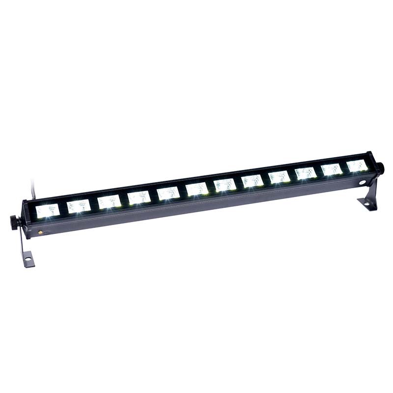 LIGHT4ME LED BAR UV 12 + WHITE listwa belka LED 12x3W ultrafiolet + biały