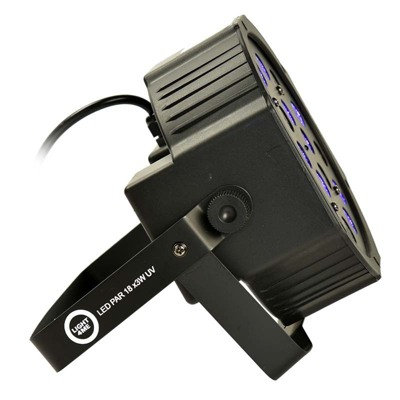 LIGHT4ME LED PAR 18x3W UV reflektor ultrafioletowy