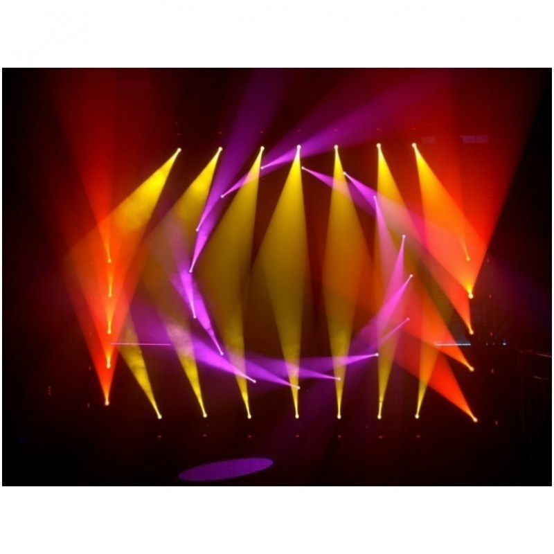 LIGHT4ME MINI SPOT 60 MKIII głowa ruchoma LED