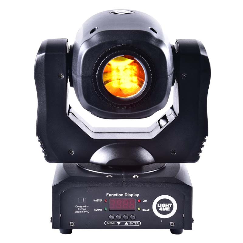 LIGHT4ME MINI SPOT 60 PRISM mała głowica ruchoma LED oświetlenie estradowe