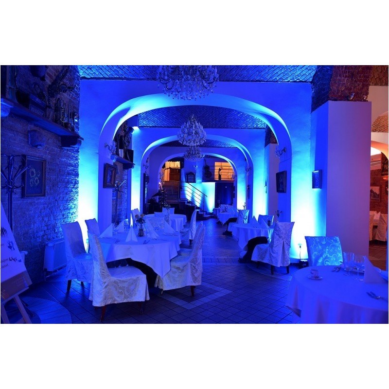 LIGHT4ME PENTA PAR 8x12W MKII RGBWA LED slim