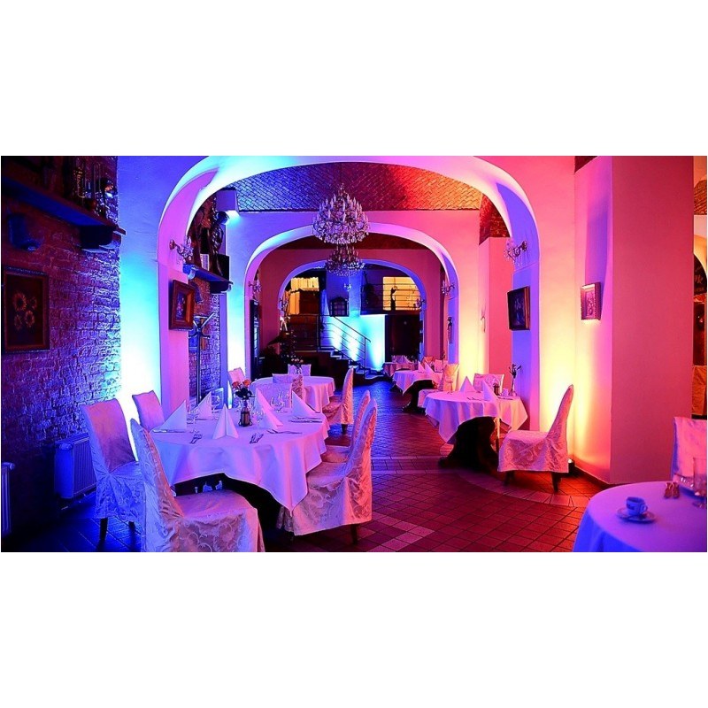 LIGHT4ME PENTA PAR 8x12W MKII RGBWA LED slim