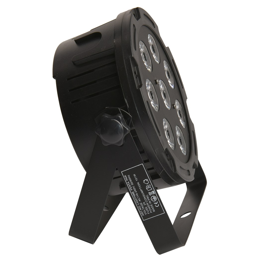 LIGHT4ME PENTA PAR 8x12W MKII RGBWA LED slim