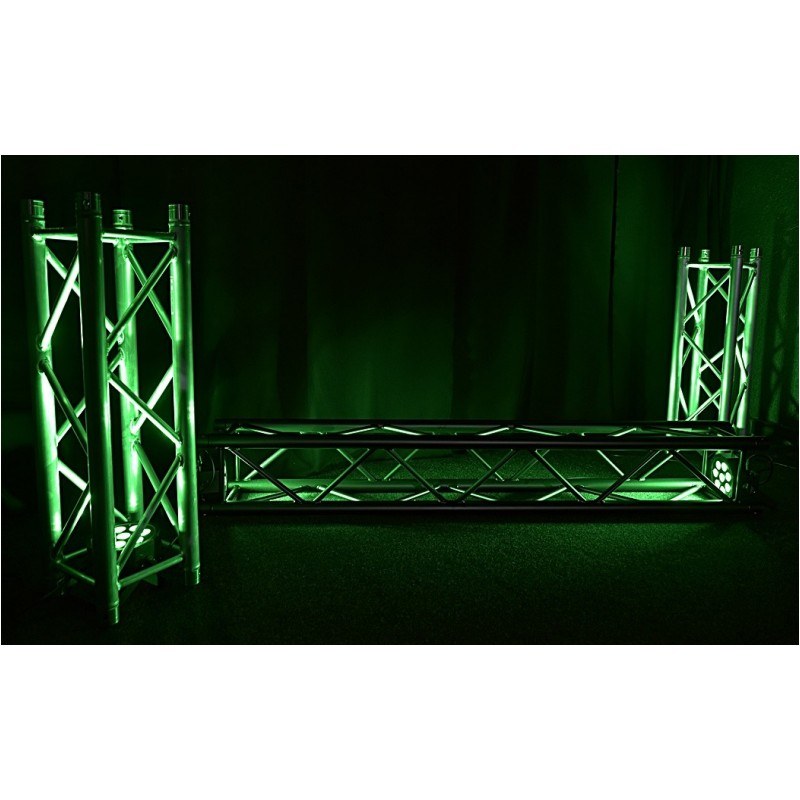 LIGHT4ME PENTA PAR 8x12W MKII RGBWA LED slim