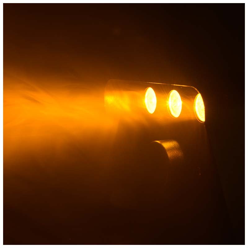 LIGHT4ME S 700W LED wytwornica dymu mgły pilot przewodowy efekt świetlny