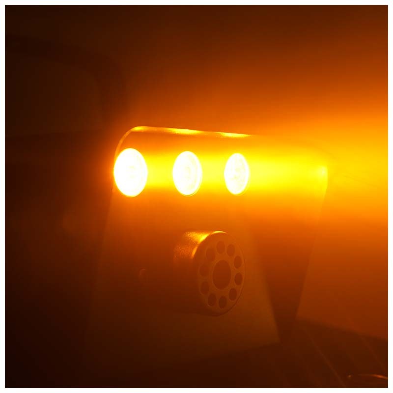 LIGHT4ME S 700W LED wytwornica dymu mgły pilot przewodowy efekt świetlny