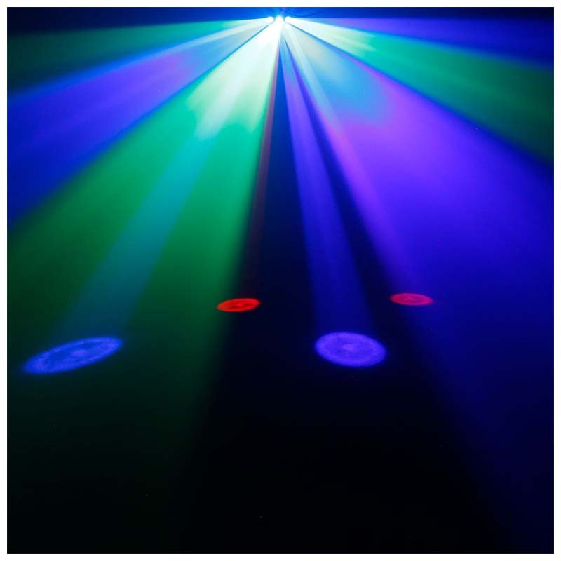 LIGHT4ME SIX EYE BEAM mocny efekt beam LED + PILOT