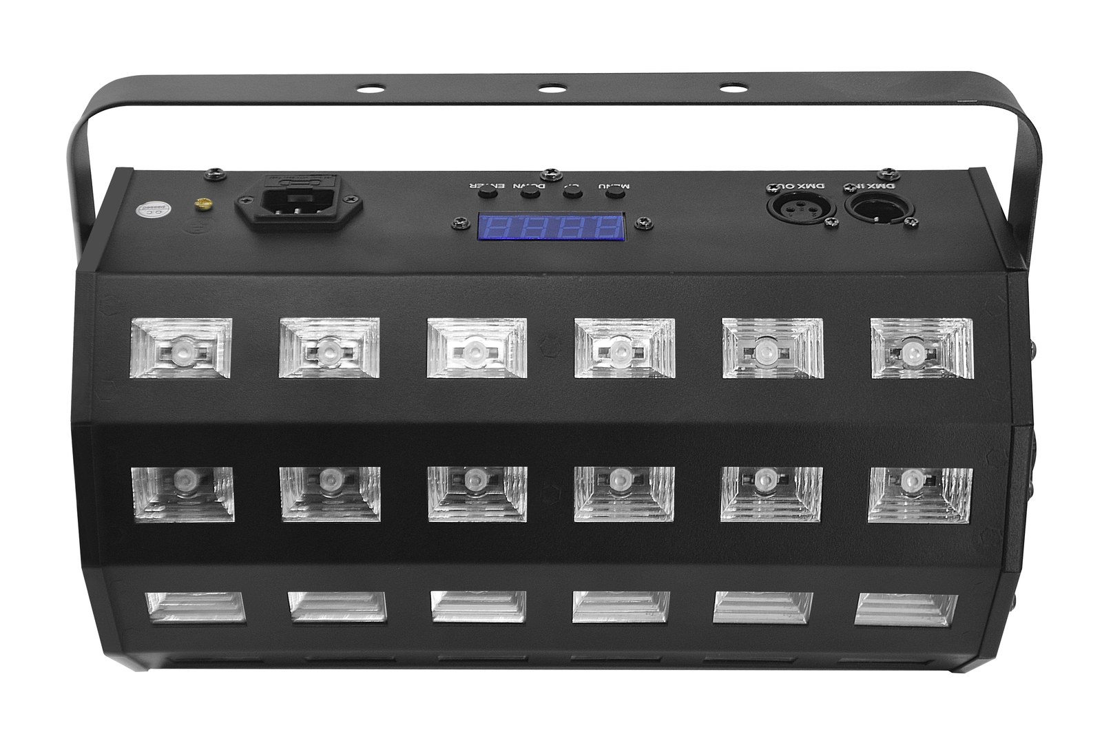 LIGHT4ME UV 24 + STROBE DMX reflektor ultrafioletowy stroboskop efekt LED