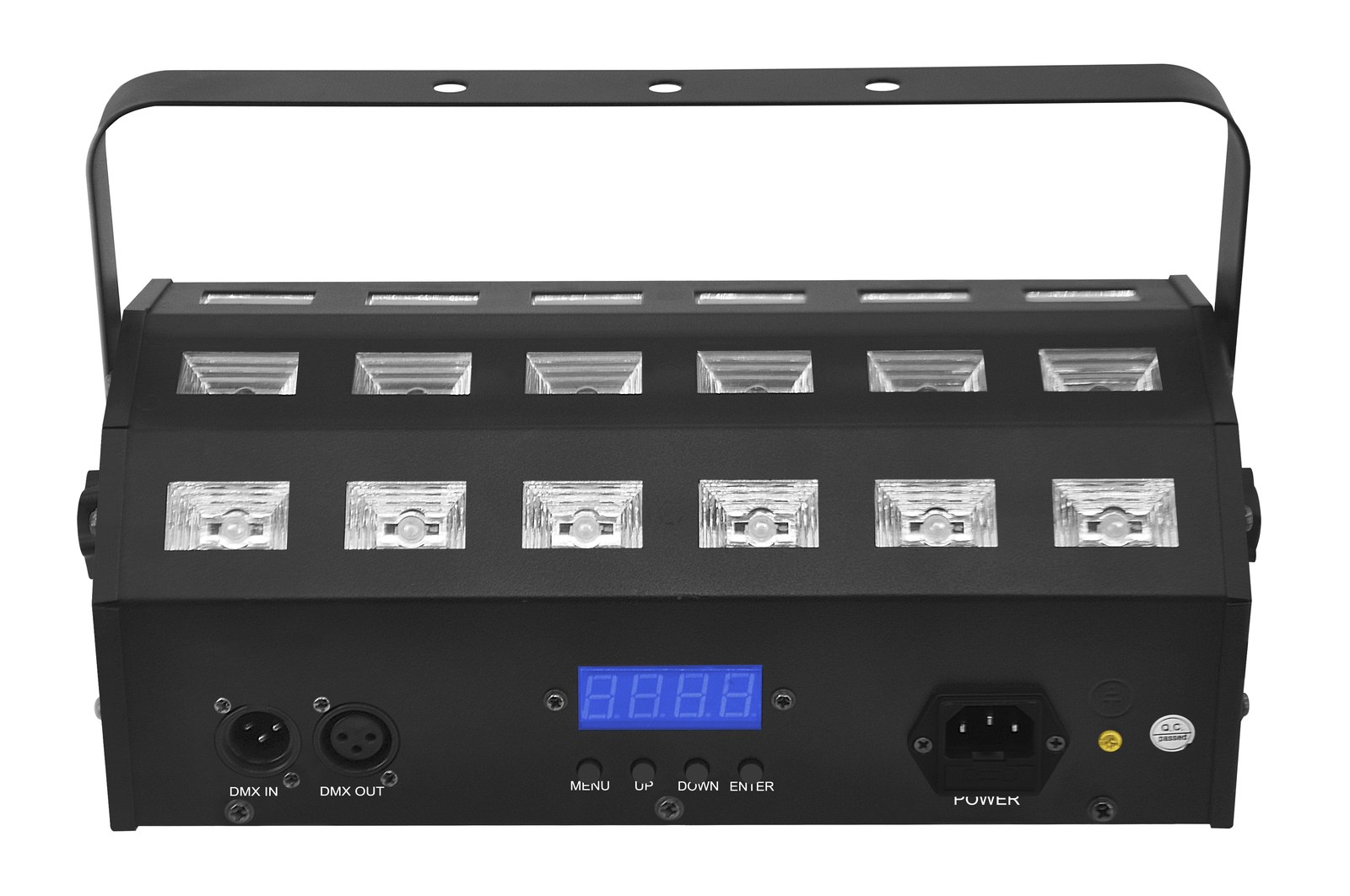 LIGHT4ME UV 24 + STROBE DMX reflektor ultrafioletowy stroboskop efekt LED