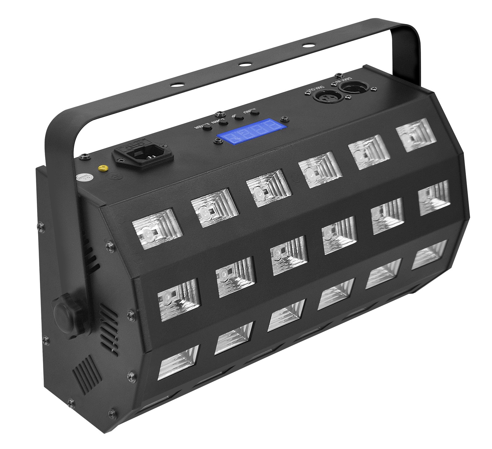 LIGHT4ME UV 24 + STROBE DMX reflektor ultrafioletowy stroboskop efekt LED