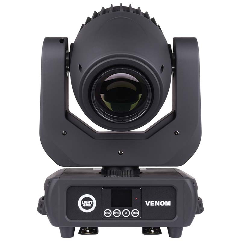 LIGHT4ME VENOM SPOT 150W głowica ruchoma LED oświetlenie estradowe