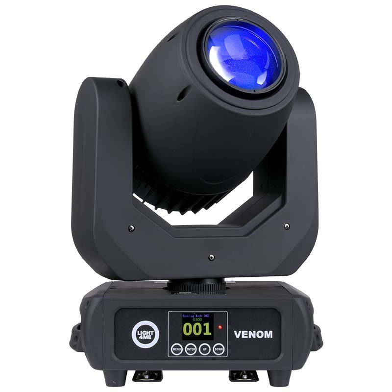 LIGHT4ME VENOM SPOT 150W głowica ruchoma LED oświetlenie estradowe