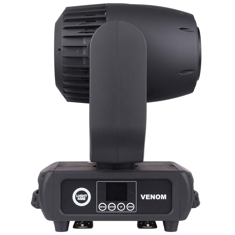 LIGHT4ME VENOM SPOT 150W głowica ruchoma LED oświetlenie estradowe