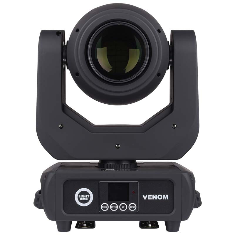 LIGHT4ME VENOM SPOT 150W głowica ruchoma LED oświetlenie estradowe