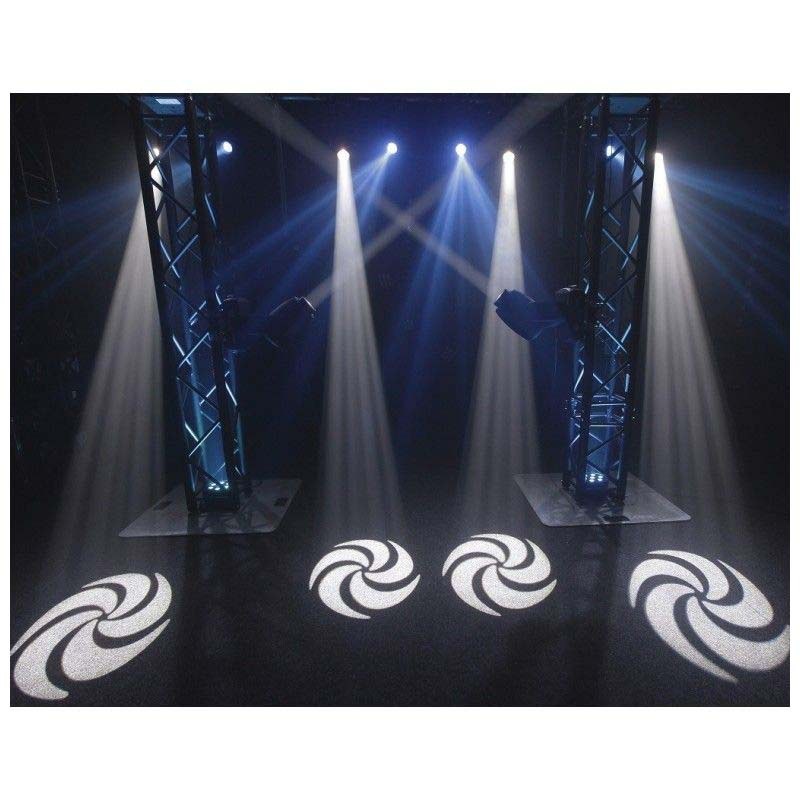LIGHT4ME VENOM SPOT 150W głowica ruchoma LED oświetlenie estradowe
