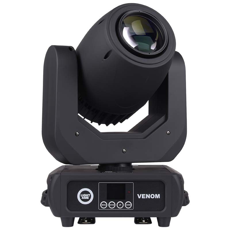 LIGHT4ME VENOM SPOT 150W głowica ruchoma LED oświetlenie estradowe