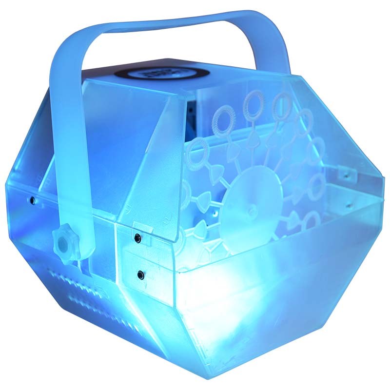 LIGHT4ME BUBBLE LED mała wydajna wytwornica baniek