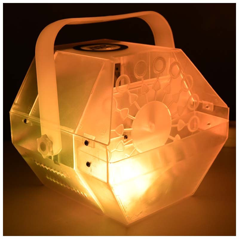 LIGHT4ME BUBBLE LED mała wydajna wytwornica baniek