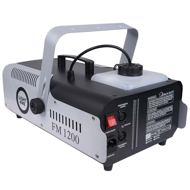 LIGHT4ME FM 1200 wytwornica dymu mgły z pilotem
